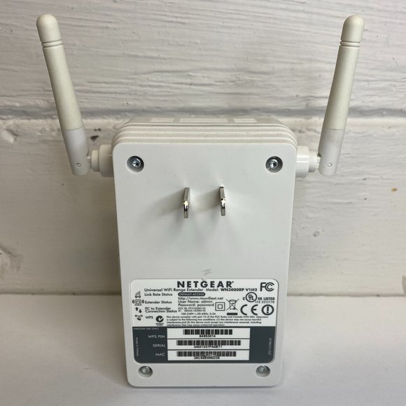 Netgear Universal Wifi Range Extender WN3000RP - Picture 2 of 4